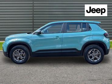 SPOTICAR Jeep Avenger 1.2 E-hybrid Longitude E-dct Euro 6 (s/s) 5dr Used Car - Suv Hybrid Silver - Horsham - 1200624391_4