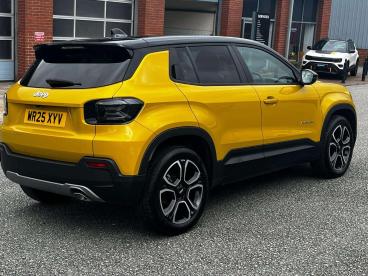 SPOTICAR Jeep Avenger 1.2 Summit Euro 6 (s/s) 5dr Used Car - Suv Petrol Yellow - Colwyn Bay - 1200624577_3