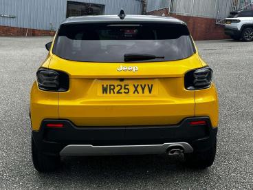 SPOTICAR Jeep Avenger 1.2 Summit Euro 6 (s/s) 5dr Used Car - Suv Petrol Yellow - Colwyn Bay - 1200624577_4