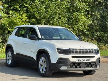 SPOTICAR Jeep Avenger 1.2 Altitude Euro 6 (s/s) 5dr Used Car - Suv Petrol White - Kidlington - 1200624605_1