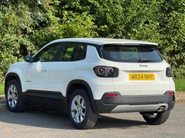 SPOTICAR Jeep Avenger 1.2 Altitude Euro 6 (s/s) 5dr Used Car - Suv Petrol White - Kidlington - 1200624605_5