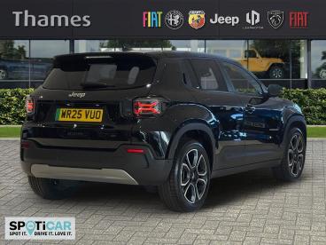 SPOTICAR Jeep Avenger 54kwh E-summit Auto 5dr Used Car - Suv Electric Red - Slough - 600624826_3