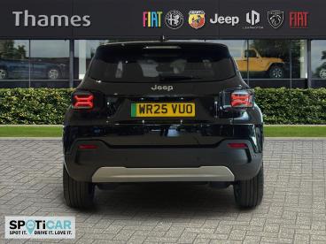 SPOTICAR Jeep Avenger 54kwh E-summit Auto 5dr Used Car - Suv Electric Red - Slough - 600624826_5