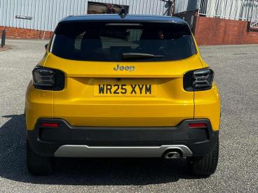 SPOTICAR Jeep Avenger 1.2 Summit Euro 6 (s/s) 5dr Used Car - Suv Petrol Yellow - Colwyn Bay - 1200625022_4