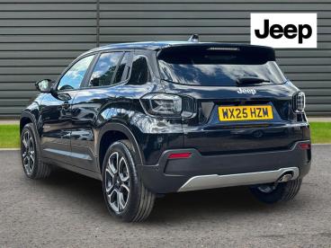SPOTICAR Jeep Avenger 1.2 Summit Euro 6 (s/s) 5dr Used Car - Suv Petrol Black - Horsham - 1200625228_3