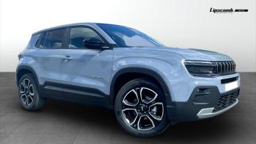 SPOTICAR Jeep Avenger 1.2 Summit Euro 6 (s/s) 5dr Used Car - Suv Petrol Grey - Canterbury - 1200626745_1