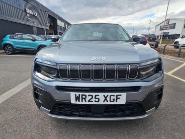 SPOTICAR Jeep Avenger 1.2 Summit Euro 6 (s/s) 5dr Used Car - Suv Petrol Grey - Cheltenham - 1200626766_2