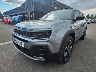 SPOTICAR Jeep Avenger 1.2 Summit Euro 6 (s/s) 5dr Used Car - Suv Petrol Grey - Cheltenham - 1200626766_3