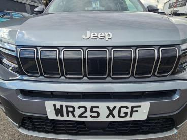 SPOTICAR Jeep Avenger 1.2 Summit Euro 6 (s/s) 5dr Used Car - Suv Petrol Grey - Cheltenham - 1200626766_5