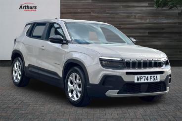 SPOTICAR Jeep Avenger 1.2 Altitude Euro 6 (s/s) 5dr Used Car - Suv Petrol Beige - Wrexham - 1200627171_1