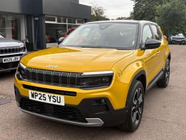 SPOTICAR Jeep Avenger 1.2 Summit Euro 6 (s/s) 5dr Used Car - Suv Petrol Yellow - Leicester - 1200627240_3
