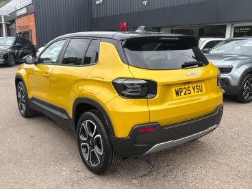 SPOTICAR Jeep Avenger 1.2 Summit Euro 6 (s/s) 5dr Used Car - Suv Petrol Yellow - Leicester - 1200627240_4