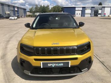 SPOTICAR Jeep Avenger 1.2 Summit Euro 6 (s/s) 5dr Used Car - Suv Petrol Multicolour - Bridgend - 1200627352_2