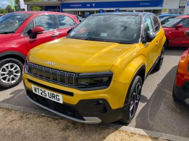 SPOTICAR Jeep Avenger 1.2 Summit Euro 6 (s/s) 5dr Used Car - Suv Petrol Yellow - Shrewsbury - 1200627603_2