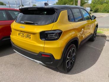 SPOTICAR Jeep Avenger 1.2 Summit Euro 6 (s/s) 5dr Used Car - Suv Petrol Yellow - Shrewsbury - 1200627603_3
