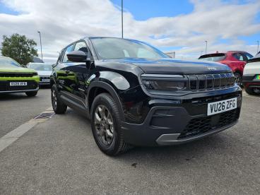 SPOTICAR Jeep Avenger 1.2 Longitude Euro 6 (s/s) 5dr Used Car - Suv Petrol Black - Cheltenham - 1200627704_1