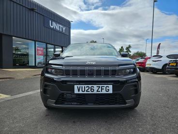 SPOTICAR Jeep Avenger 1.2 Longitude Euro 6 (s/s) 5dr Used Car - Suv Petrol Black - Cheltenham - 1200627704_2