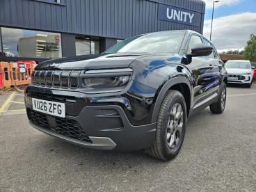 SPOTICAR Jeep Avenger 1.2 Longitude Euro 6 (s/s) 5dr Used Car - Suv Petrol Black - Cheltenham - 1200627704_3
