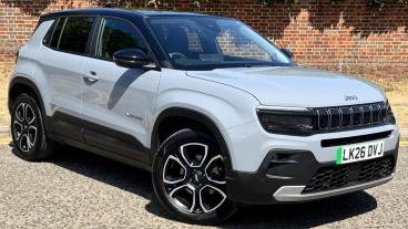 SPOTICAR Jeep Avenger 54kwh E-summit Auto 5dr Used Car - Suv Electric Multicolour - Hemel Hempstead - 600628172_1