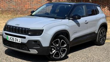 SPOTICAR Jeep Avenger 54kwh E-summit Auto 5dr Used Car - Suv Electric Multicolour - Hemel Hempstead - 600628172_3