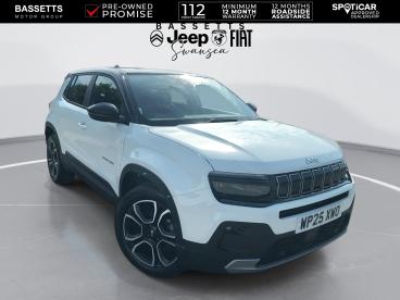 SPOTICAR Jeep Avenger 1.2 Summit Euro 6 (s/s) 5dr Used Car - Suv Petrol Multicolour - Swansea - 1200628477_1