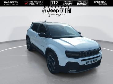 SPOTICAR Jeep Avenger 1.2 Summit Euro 6 (s/s) 5dr Used Car - Suv Petrol Multicolour - Swansea - 1200628477_2