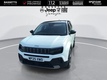 SPOTICAR Jeep Avenger 1.2 Summit Euro 6 (s/s) 5dr Used Car - Suv Petrol Multicolour - Swansea - 1200628477_3