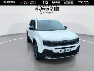 SPOTICAR Jeep Avenger 1.2 E-hybrid Summit E-dct Euro 6 (s/s) 5dr Used Car - Suv Hybrid White - Swansea - 1200629461_2