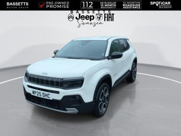 SPOTICAR Jeep Avenger 1.2 E-hybrid Summit E-dct Euro 6 (s/s) 5dr Used Car - Suv Hybrid White - Swansea - 1200629461_3