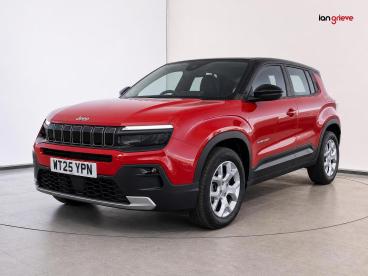 SPOTICAR Jeep Avenger 1.2 Altitude Euro 6 (s/s) 5dr Used Car - Suv Petrol Multicolour - Falkirk - 1200629510_3