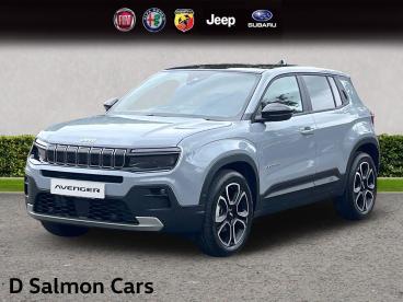 SPOTICAR Jeep Avenger 1.2 Skyview Euro 6 (s/s) 5dr Used Car - Suv Petrol Grey - Colchester - 1200630448_4