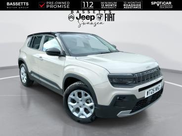 SPOTICAR Jeep Avenger 1.2 Altitude Euro 6 (s/s) 5dr Used Car - Suv Petrol Multicolour - Swansea - 1200630633_1