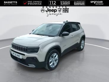 SPOTICAR Jeep Avenger 1.2 Altitude Euro 6 (s/s) 5dr Used Car - Suv Petrol Multicolour - Swansea - 1200630633_3