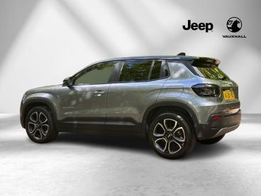 SPOTICAR Jeep Avenger 1.2 Summit Euro 6 (s/s) 5dr Used Car - Suv Petrol Grey - West Thurrock Grays - 1200630804_4