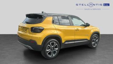SPOTICAR Jeep Avenger 1.2 Summit Euro 6 (s/s) 5dr Used Car - Suv Petrol Multicolour - Leicester - 1200630894_3