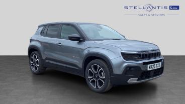 SPOTICAR Jeep Avenger 1.2 Summit Euro 6 (s/s) 5dr Used Car - Suv Petrol Multicolour - Preston - 1200631814_1
