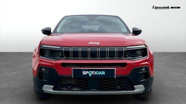 SPOTICAR Jeep Avenger 1.2 Summit Euro 6 (s/s) 5dr Used Car - Suv Petrol Red - Canterbury - 1200631983_2