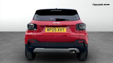 SPOTICAR Jeep Avenger 1.2 Summit Euro 6 (s/s) 5dr Used Car - Suv Petrol Red - Canterbury - 1200631983_5