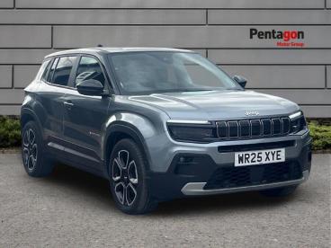 SPOTICAR Jeep Avenger 1.2 Summit Euro 6 (s/s) 5dr Used Car - Suv Petrol Grey - Scunthorpe - 1200632206_1