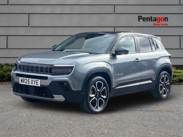 SPOTICAR Jeep Avenger 1.2 Summit Euro 6 (s/s) 5dr Used Car - Suv Petrol Grey - Scunthorpe - 1200632206_2
