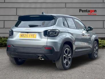 SPOTICAR Jeep Avenger 1.2 Summit Euro 6 (s/s) 5dr Used Car - Suv Petrol Grey - Scunthorpe - 1200632206_3