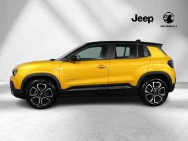 SPOTICAR Jeep Avenger 1.2 Summit Euro 6 (s/s) 5dr Used Car - Suv Petrol Yellow - West Thurrock Grays - 1200633765_3