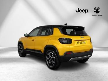 SPOTICAR Jeep Avenger 1.2 Summit Euro 6 (s/s) 5dr Used Car - Suv Petrol Yellow - West Thurrock Grays - 1200633765_4