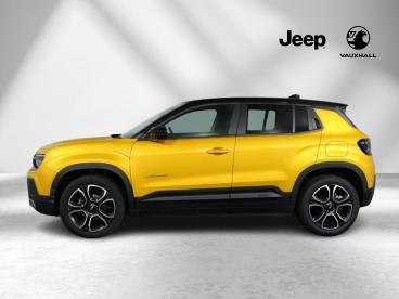 SPOTICAR Jeep Avenger 1.2 Summit Euro 6 (s/s) 5dr Used Car - Suv Petrol Yellow - West Thurrock Grays - 1200633771_3