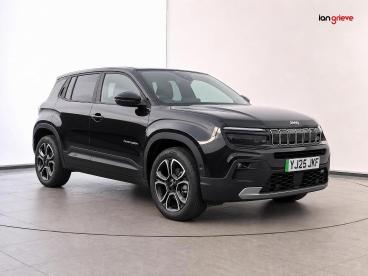 SPOTICAR Jeep Avenger 54kwh Summit Auto 5dr Used Car - Suv Electric Black - Falkirk - 1200634283_1