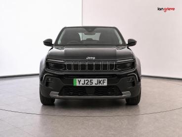 SPOTICAR Jeep Avenger 54kwh Summit Auto 5dr Used Car - Suv Electric Black - Falkirk - 1200634283_2