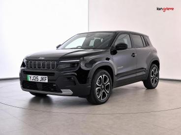 SPOTICAR Jeep Avenger 54kwh Summit Auto 5dr Used Car - Suv Electric Black - Falkirk - 1200634283_3