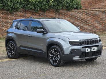 SPOTICAR Jeep Avenger 1.2 Summit Euro 6 (s/s) 5dr Used Car - Suv Petrol Multicolour - Hemel Hempstead - 600636394_1