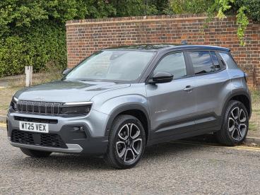SPOTICAR Jeep Avenger 1.2 Summit Euro 6 (s/s) 5dr Used Car - Suv Petrol Multicolour - Hemel Hempstead - 600636394_3