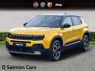 SPOTICAR Jeep Avenger 1.2 Summit Euro 6 (s/s) 5dr Used Car - Suv Petrol Yellow - Colchester - 1200636933_4